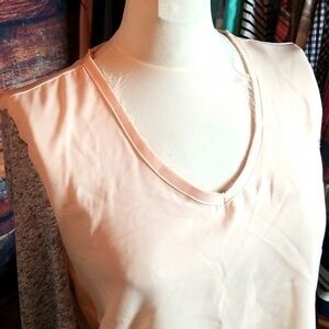 Chic Cream Women's Blouse